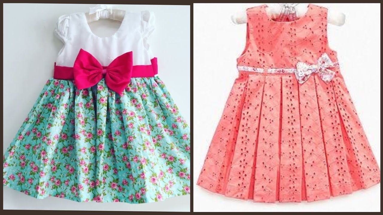 Kid's Cotton & Casual Frocks Designing Idea's 2019