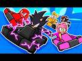 I Became DARK SONIC in Roblox Ride a Cart Down a Slide!