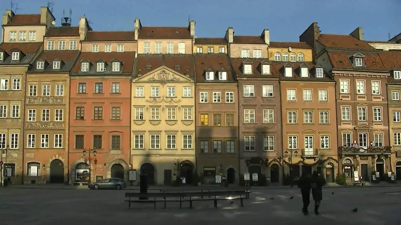 WARSZAWA STARE MIASTO CZ 1. YouTube