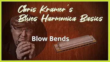 10. Blow Bends (deutsch) - Chris Kramer Tutorial: Blues Harmonica Basics