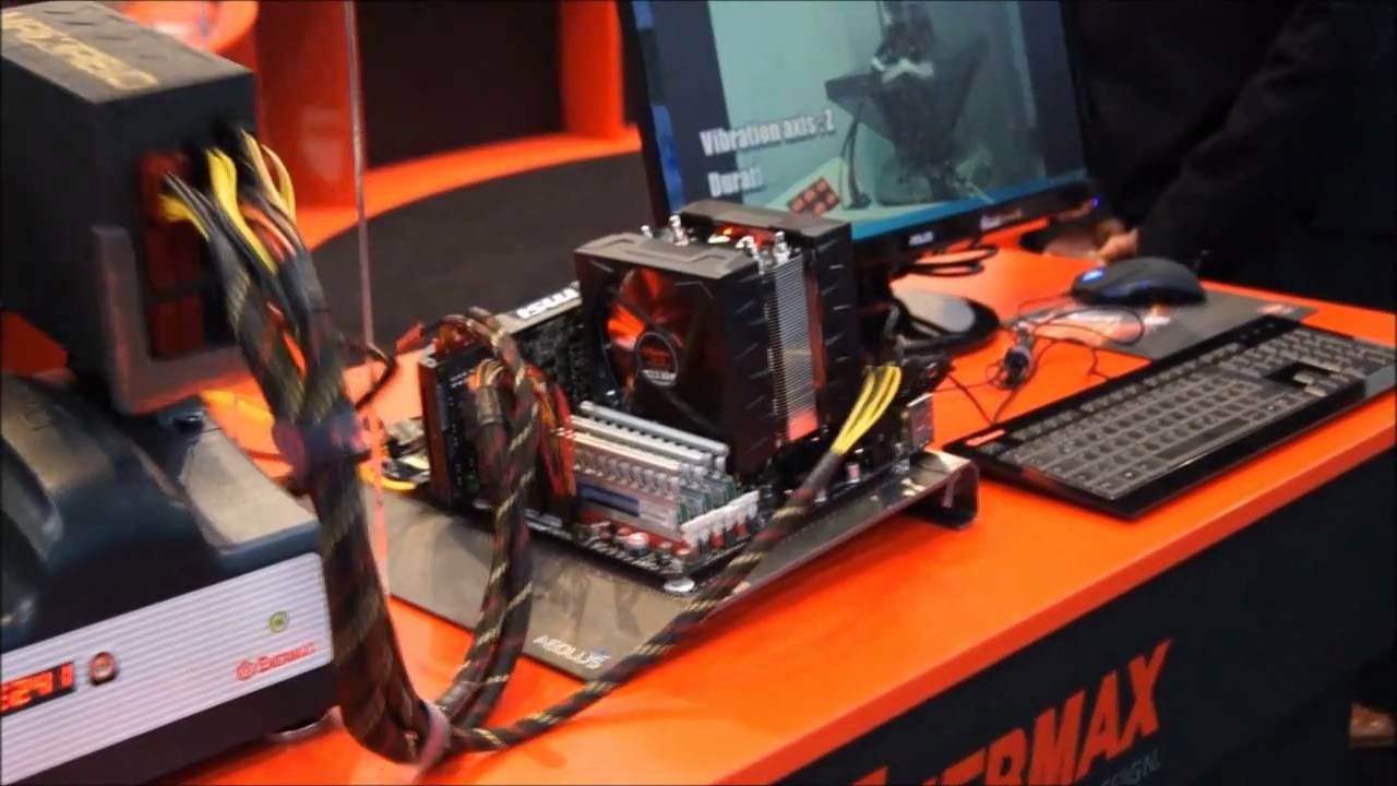 Enermax vibrationstest