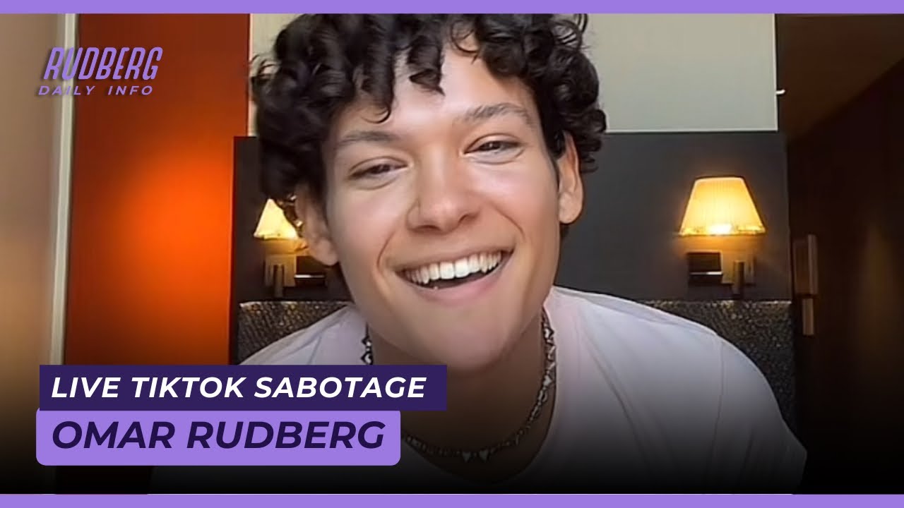 Omar Rudberg | Live TikTok – Sabotage (20/09/2024)