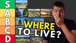 I Ranked Atlanta's BEST and WORST Suburbs