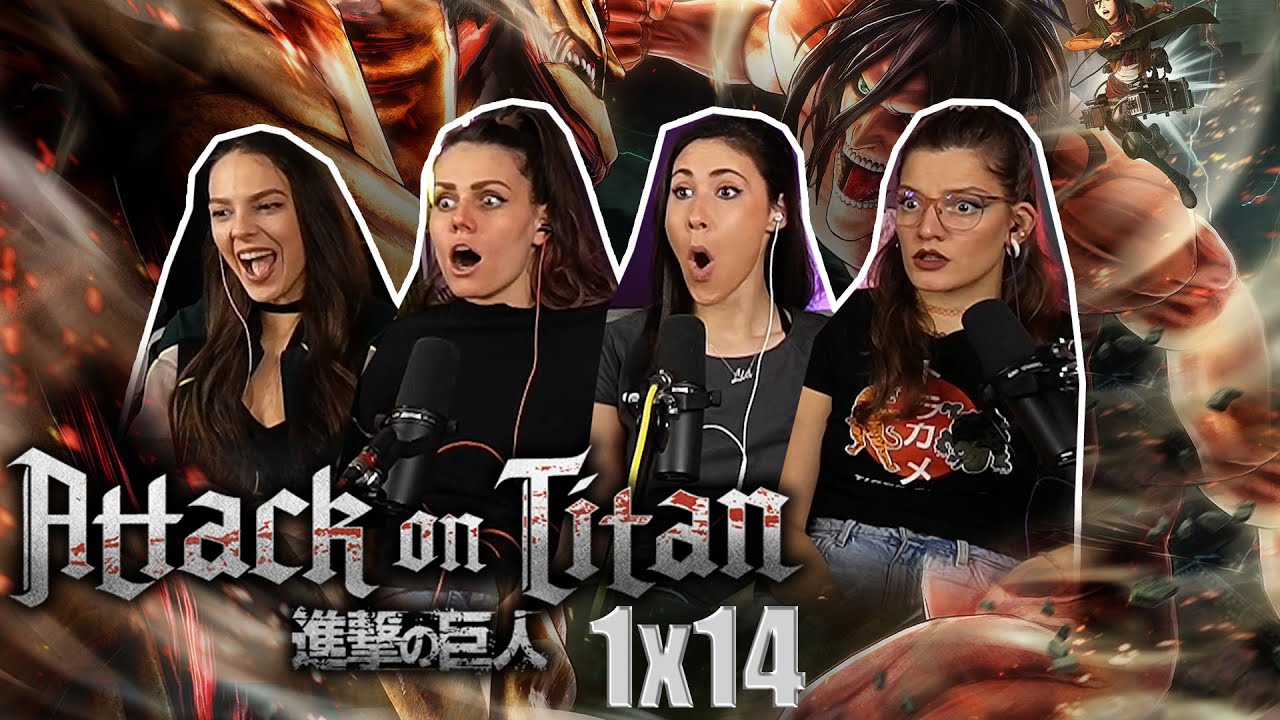 Attack on Titan 1x14: Can't Look Into His Eyes Yet: Eve of the Counterattack, Part 1 REACTION