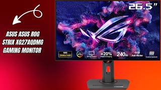 Fastest Gaming Experience Ever — ASUS ASUS ROG Strix XG27AQDMG Gaming Monitor — Review
