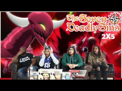 Galand! The Seven Deadly Sins 2x5 REACTION/REVIEW