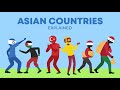 Asian countries explained