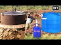 Underground Tank Biogas Gobar Gas Cylinder Comedy Video Collection Funny Hindi Kahani Moral Stories