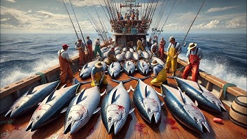 Cuộc Săn Cá Ngừ Khổng Lồ - Những Khoảnh Khắc Kịch Tính Trên Biển Khơi" KLCB review