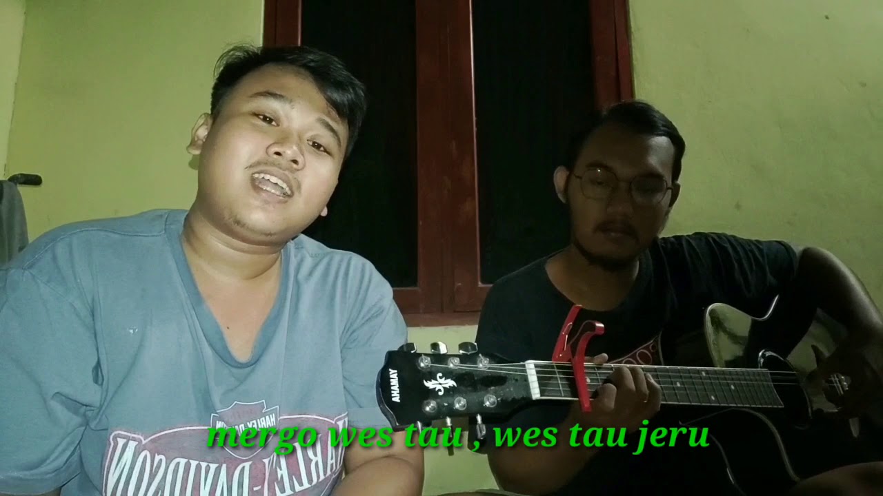 Cover lagu Denny caknan Kartonyono medot janji YouTube