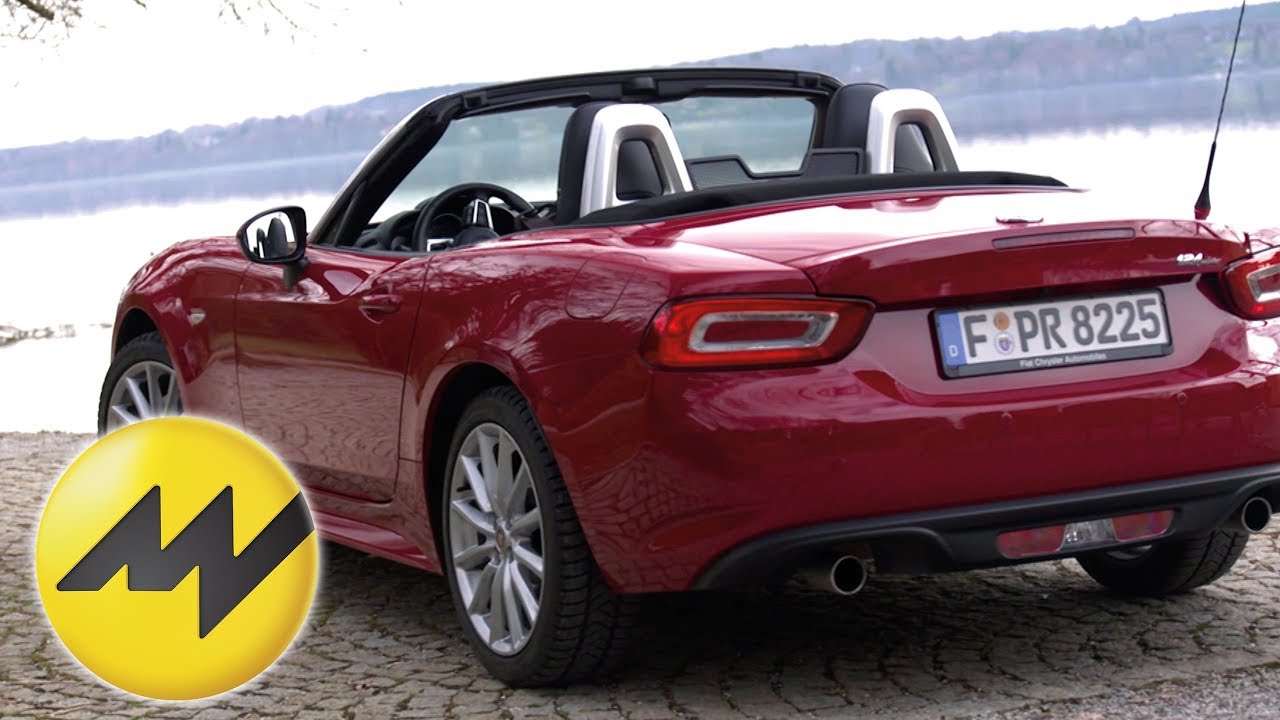 Fiat 124 Spider Motorvision Youtube