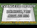 Evangelio de hoy Domingo, 7 de Abril de 2024 - Bienaventurados los que crean sin haber visto