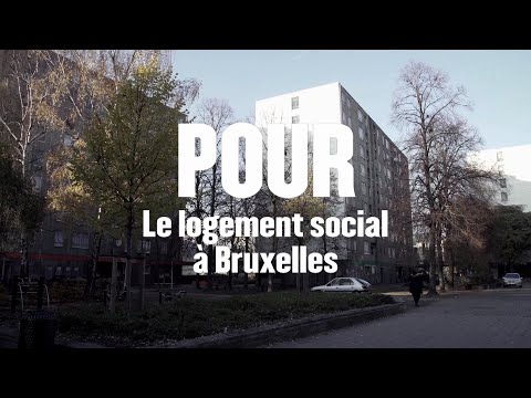 POUR le logement social à Bruxelles