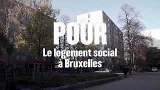 POUR le logement social à Bruxelles