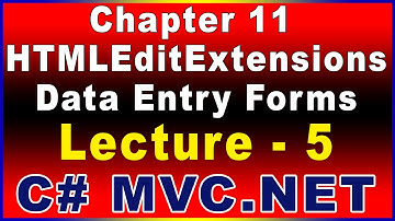 L5   Client Side Validation in MVC