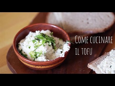 Come cucinare il tofu