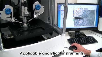 Promotion movie of Micromanipulator