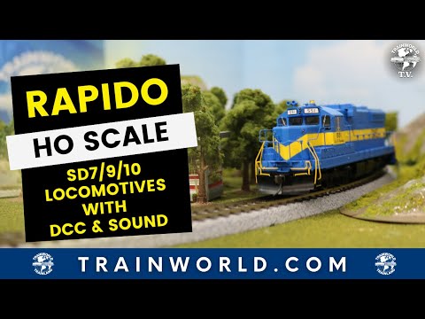 A Rapido HO SD Special