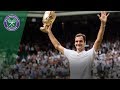 Roger Federer wins Wimbledon - Virtual Reality Highlights