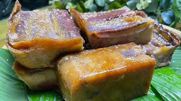 Bánh chuối nướng ngon đến mê mệt, bí quyết tại đây!