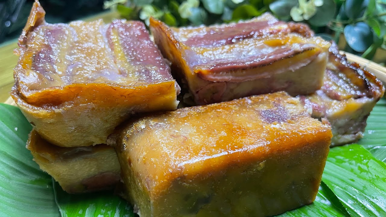 Bánh chuối nướng ngon đến mê mệt, bí quyết tại đây!