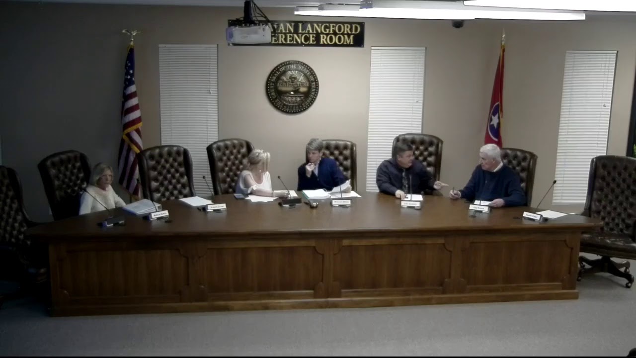 Livingston City Hall Live Stream YouTube