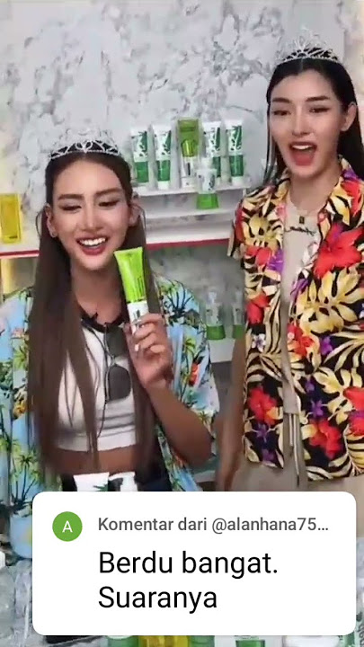 memang bagus suara cewe thailand bawa lagu Indonesia #viraltiktok #thailand #songviral