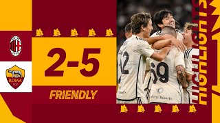 A successful evening in Perth!  MILAN 25 ROMA | FRIENDLY | HIGHLIGHTS