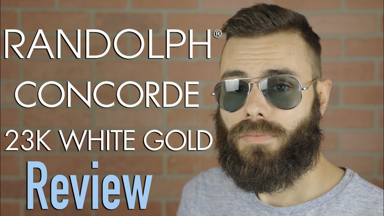 Randolph Engineering Concorde 23K White Gold Blue Hydro Review