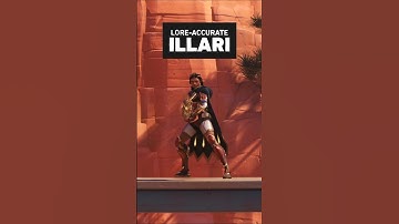 Lore Accurate Illari