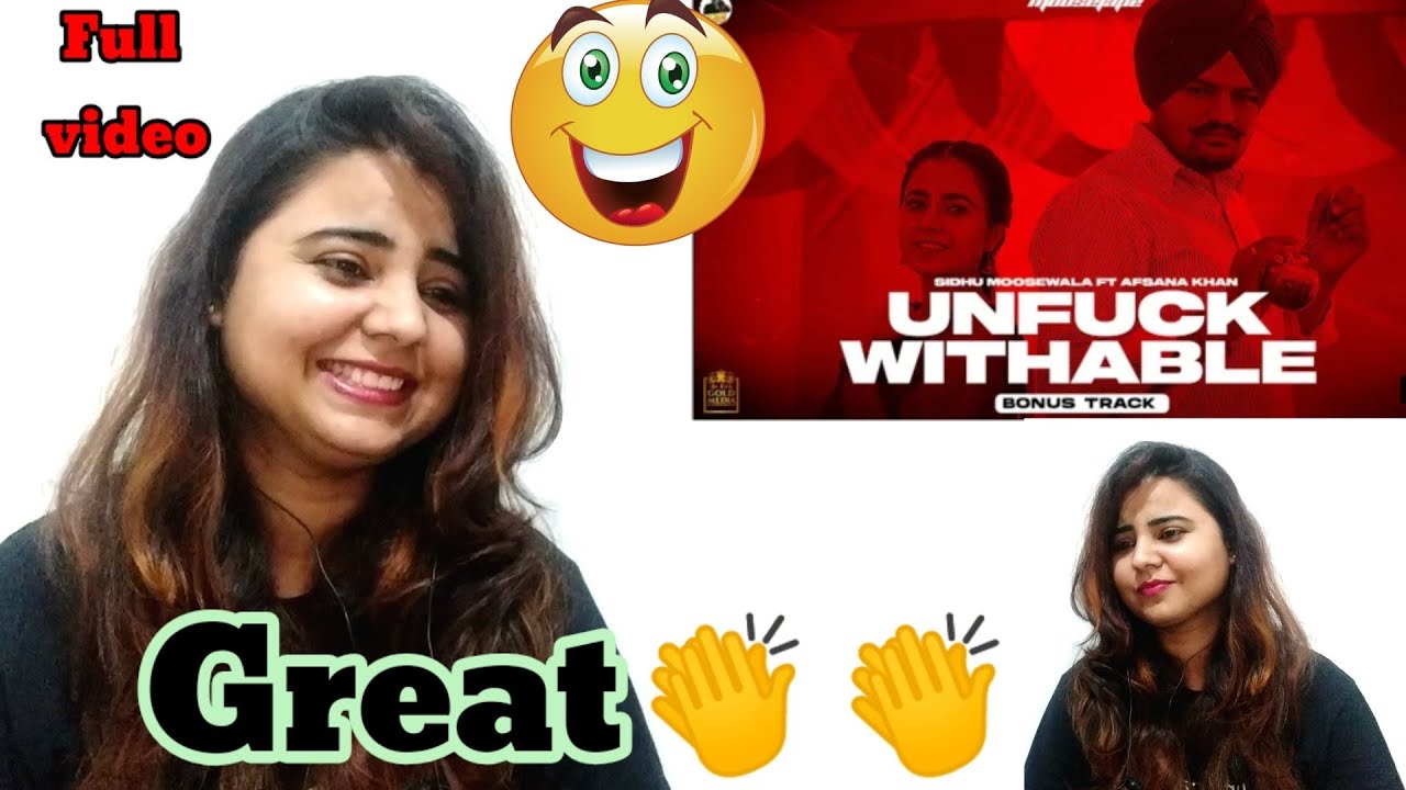 Unfuckwithable Moosetape Sidhu Moose Wala Afsana Khan Reaction 