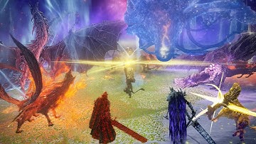 The Ultimate Battle Royale Of ALL Everdark Bosses - Elden Ring Nightreign
