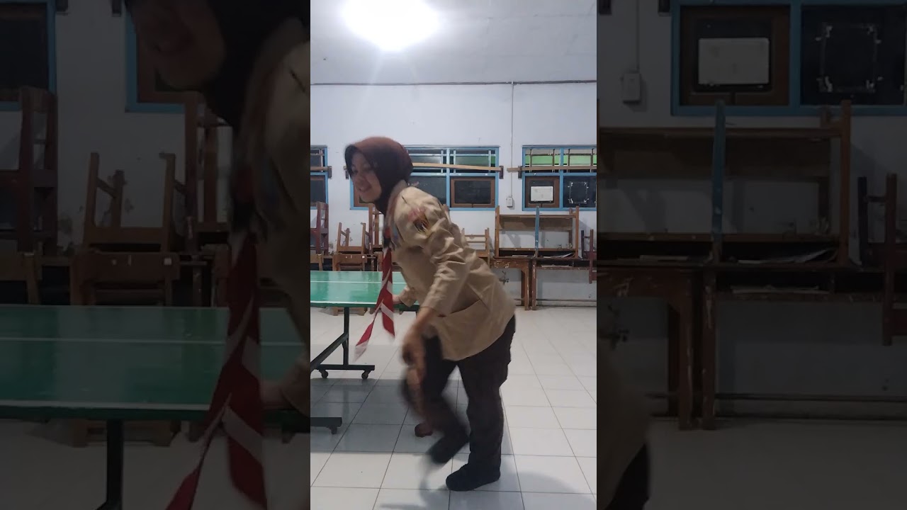 pramuka main tenis meja 21-12-25