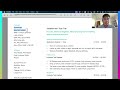 Resume Workshop 2024 for Tau Bates &amp; Guests