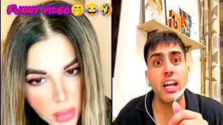 Rakhi sawant tik tok funny live video😂😂