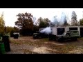 Laser tag poligon 1  destroying enemy vehicle