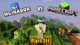 MCinaBox VS Minecraft JAVA! - PART 3 (Telat 5 Tahun)
