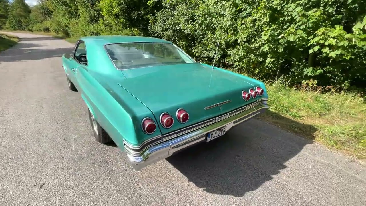 1965 Chevrolet Impala 2dr ht walk around 