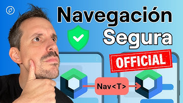 Navegación en Jetpack Compose con tipos seguros [Método oficial]