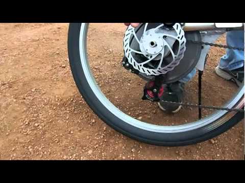 ebike with regenerative braking