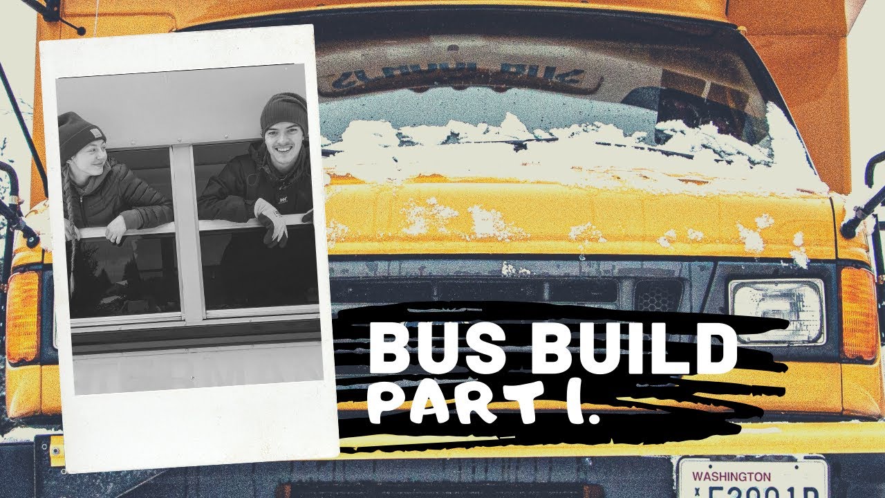 Removing the Seats and Floors in our Skoolie! | BUS BUILD PART 1 - YouTube