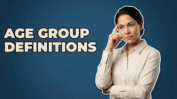 How Do Demographers Define Population Age Groups?