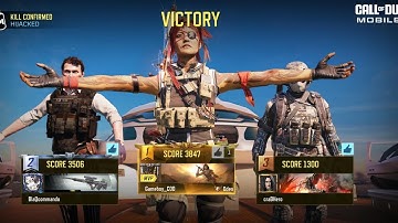 {FULL GAMEPLAY} Random Mp ~KILL CONFIRM~ MvP.   #codm #subscribe #newvideo #like