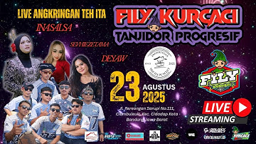 🔴[LIVE] ANGKRINGAN TEH ITA - FILY KURCACI - INA SALSA - SEVHIE ZETAMA - DEYAW| SABTU 23 AGUSTUS 2025