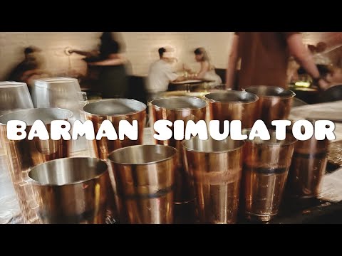 BARTENDING TUTORIAL / POV bar service