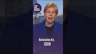 Update SSI! | Senator Warren sponsors the bipartisan SSI Restoration Act