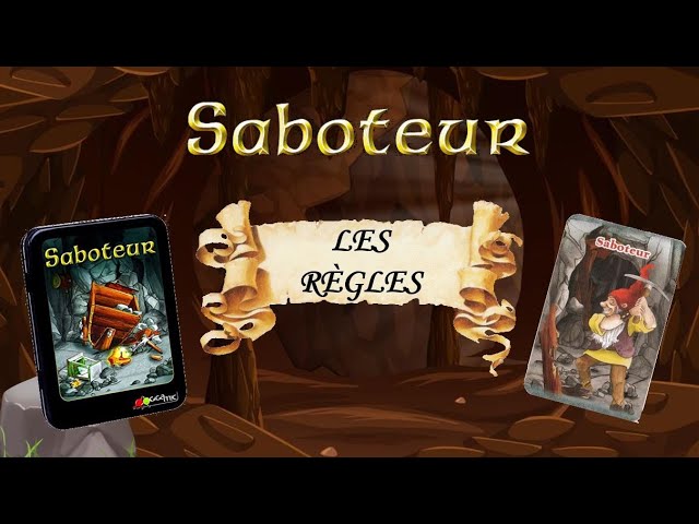 Saboteur + - LilloJEUX