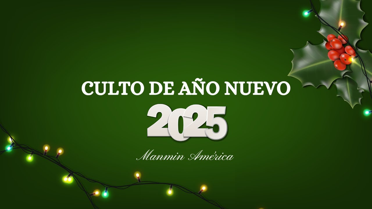 Vamos hacia la meta - Culto de Año Nuevo 2025 | Manmin América - YouTube