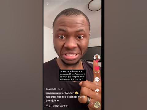 Nouveau TikTok de Ngoko 🔥😢 - YouTube