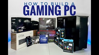 How to Build a Gaming PC (My Gaming PC 2.0) - i9 13900K, 4090 Asus ROG Strix, Lian Li Lancool III
